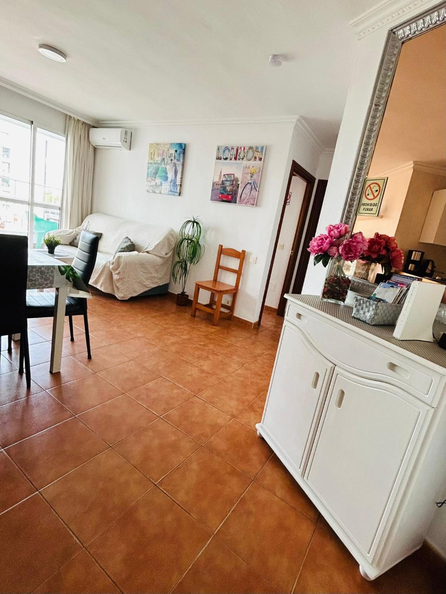 Beachfront Apartment Diana 2 Беналмадена Екстериор снимка