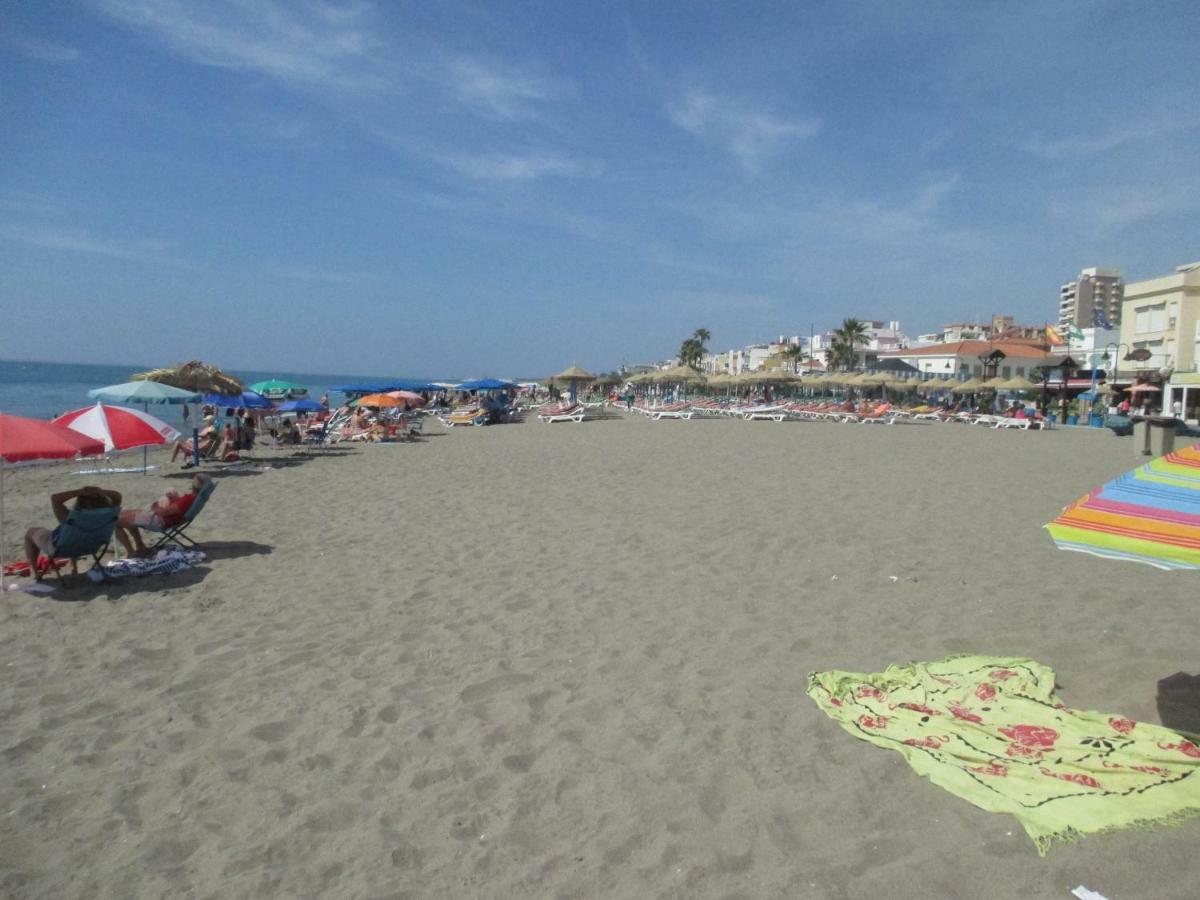 Beachfront Apartment Diana 2 Беналмадена Екстериор снимка