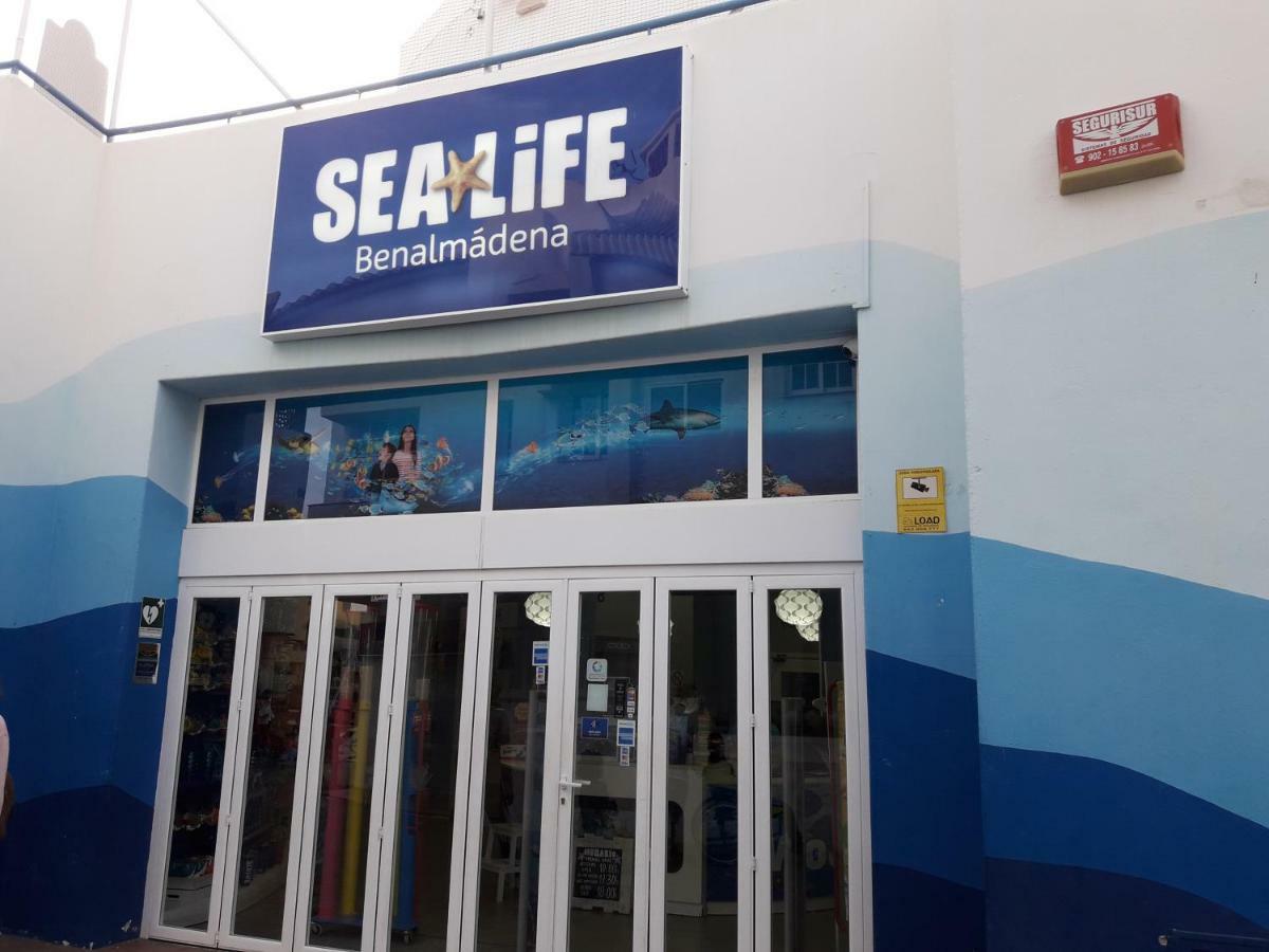 Beachfront Apartment Diana 2 Беналмадена Екстериор снимка