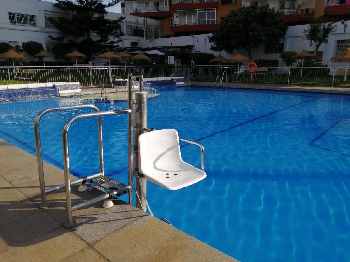 Beachfront Apartment Diana 2 Беналмадена Екстериор снимка